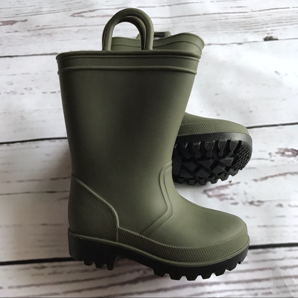 HOST PICK❗️Capelli Olive Green Rain Boots - Picture 2 of 7